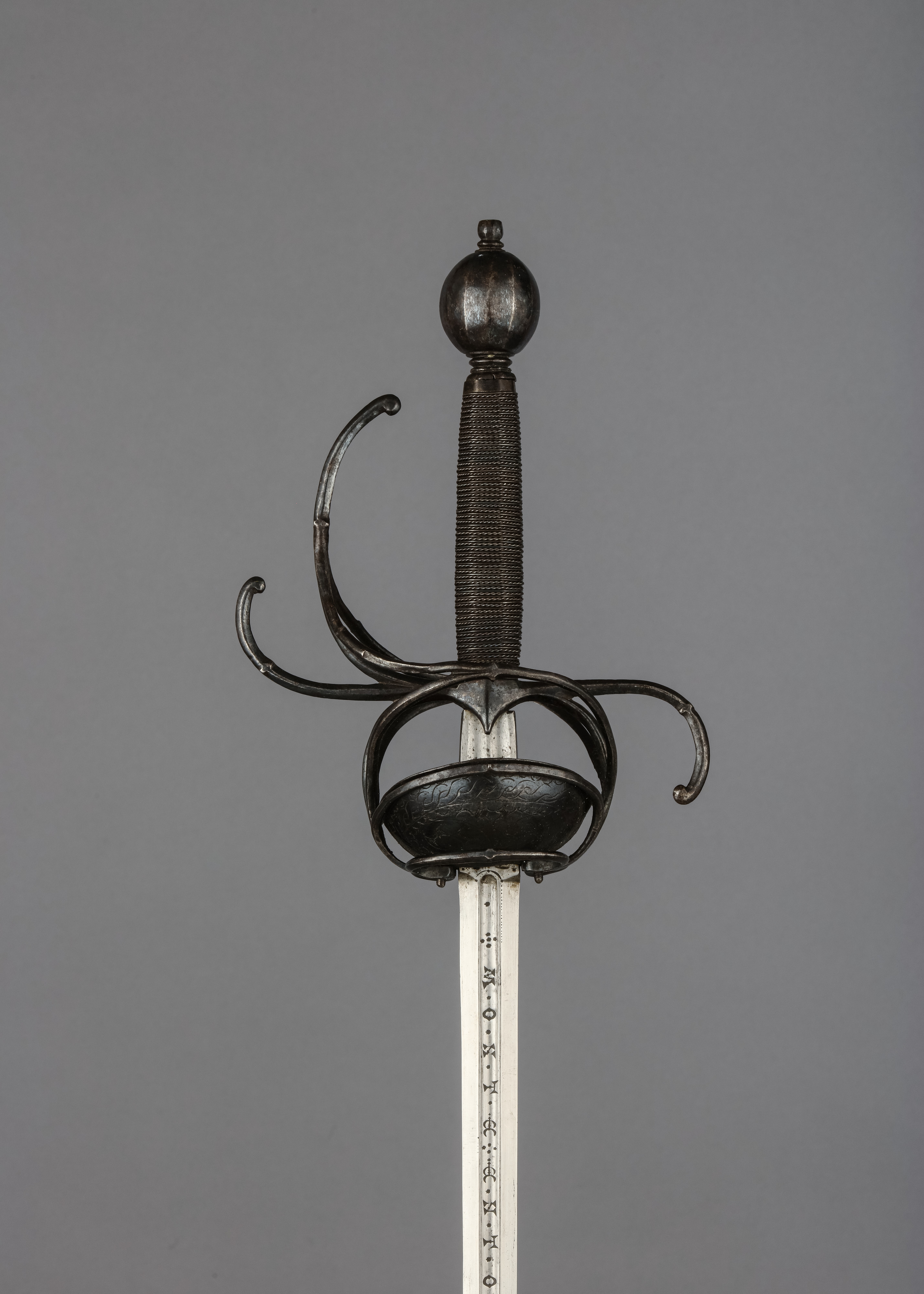 Antique Swept-Hilt Rapier