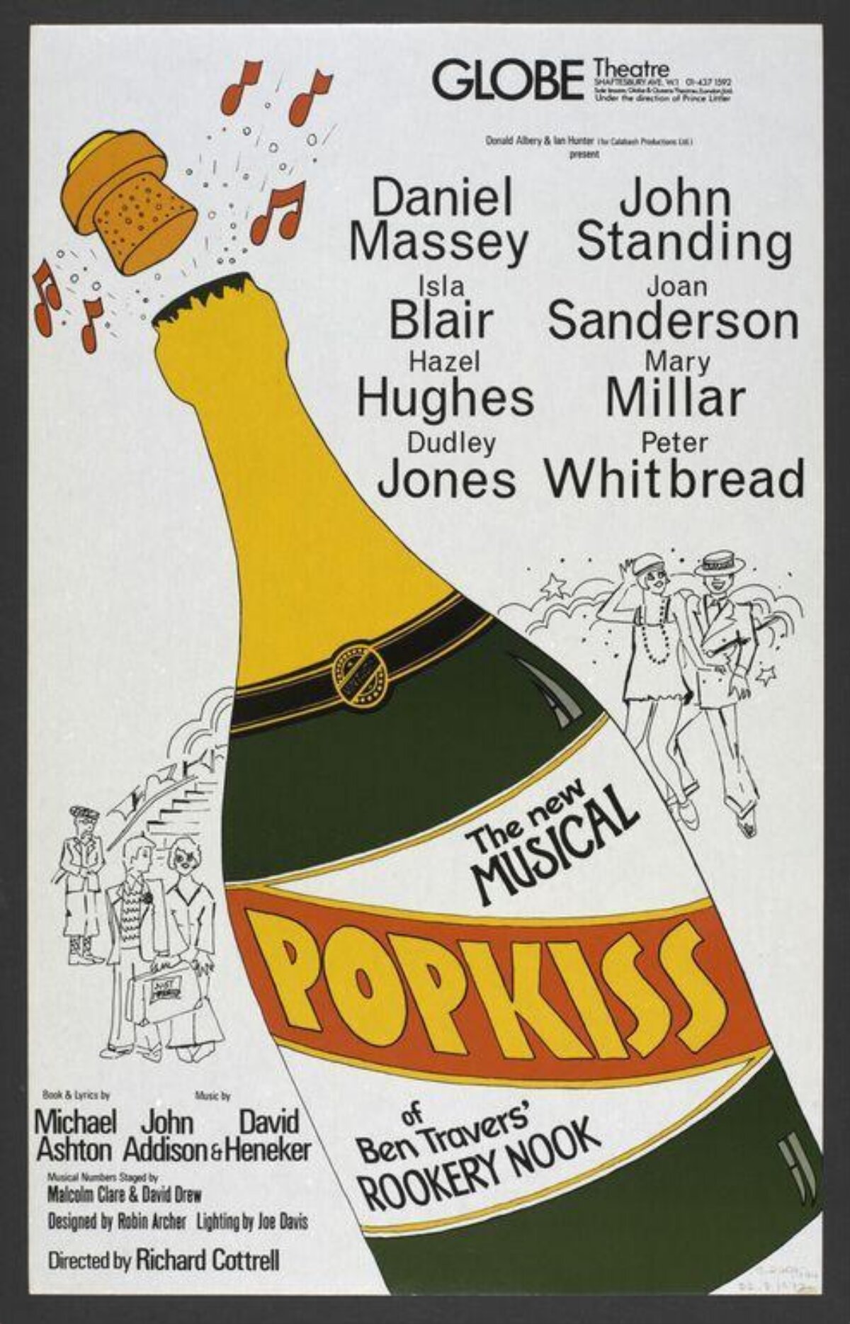 Popkiss New Musical Poster