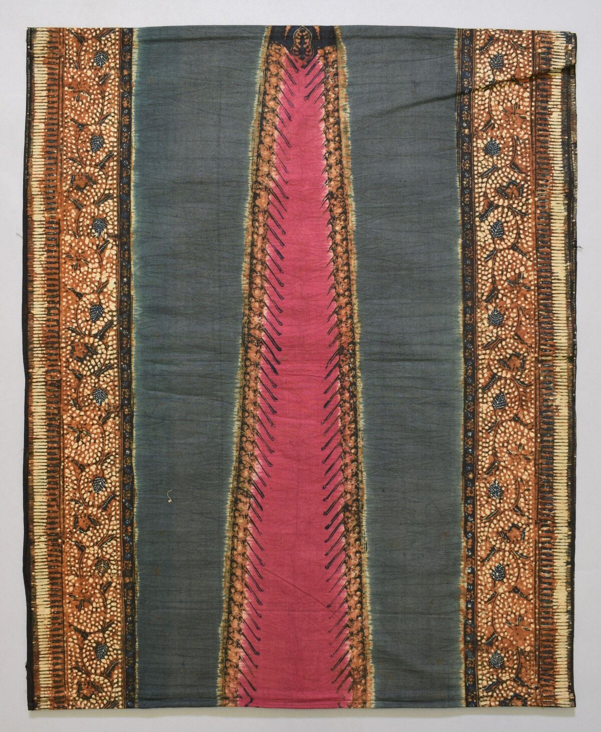 Indonesian Batik Patterned Textile