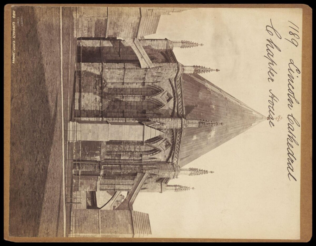 Lincoln Cathedral Chapter House