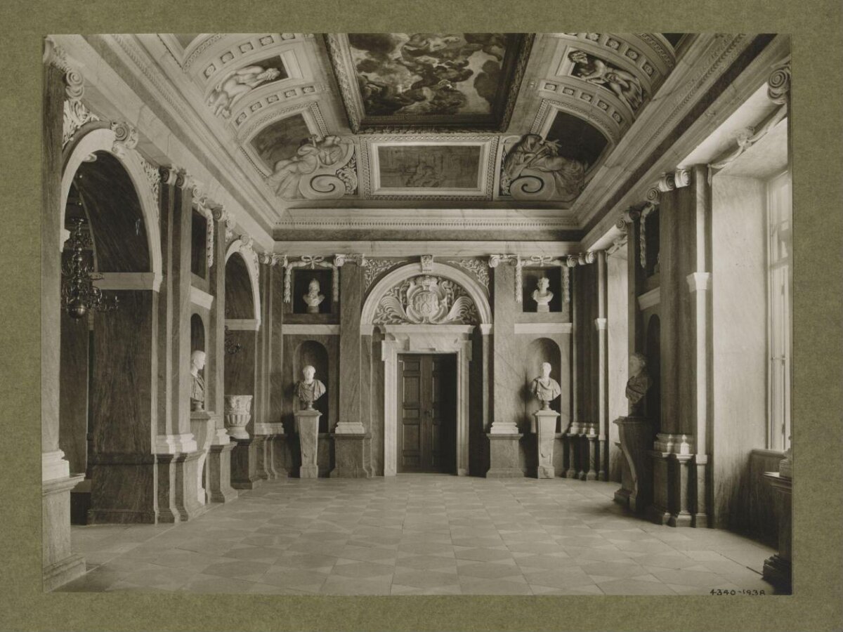 Classical Grand Hall Interior