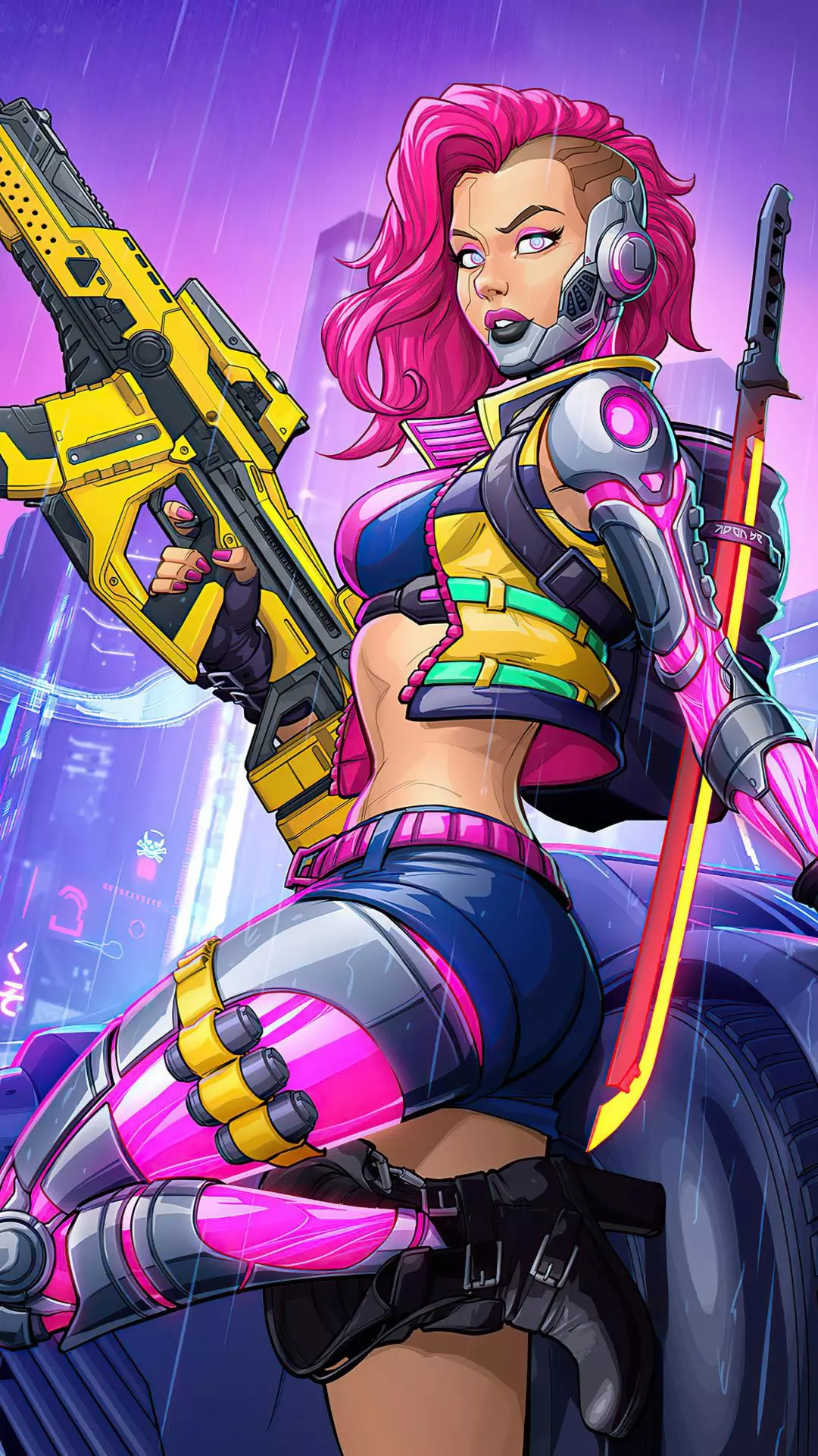 Cyberpunk / Neon
