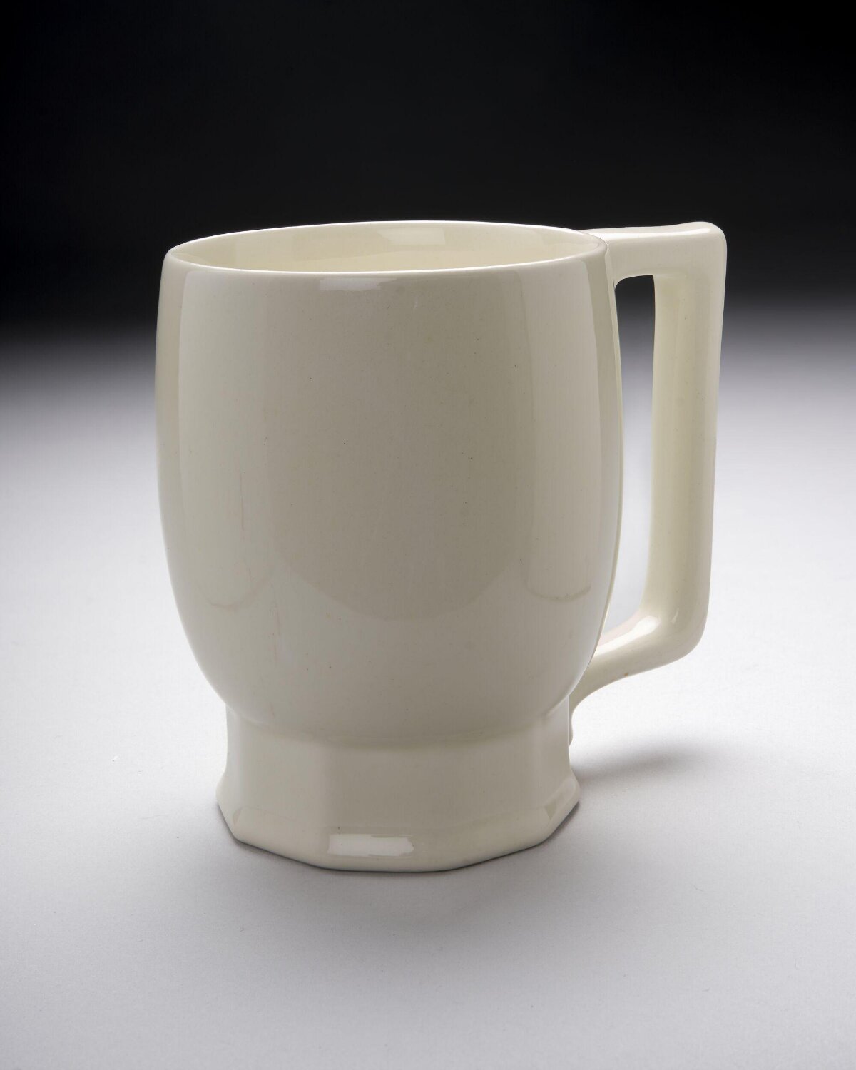 Plain Off-white Ceramic Mug