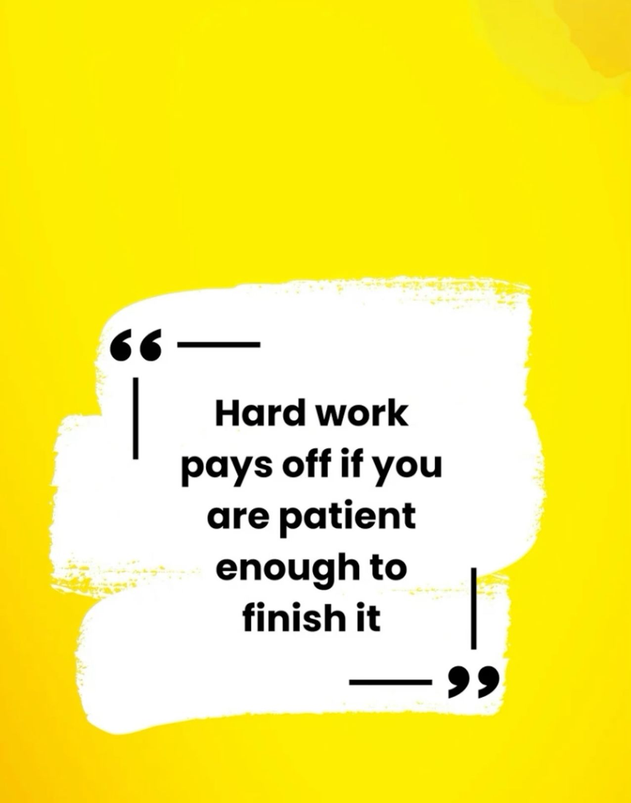 Hard Work Pays Off Quote