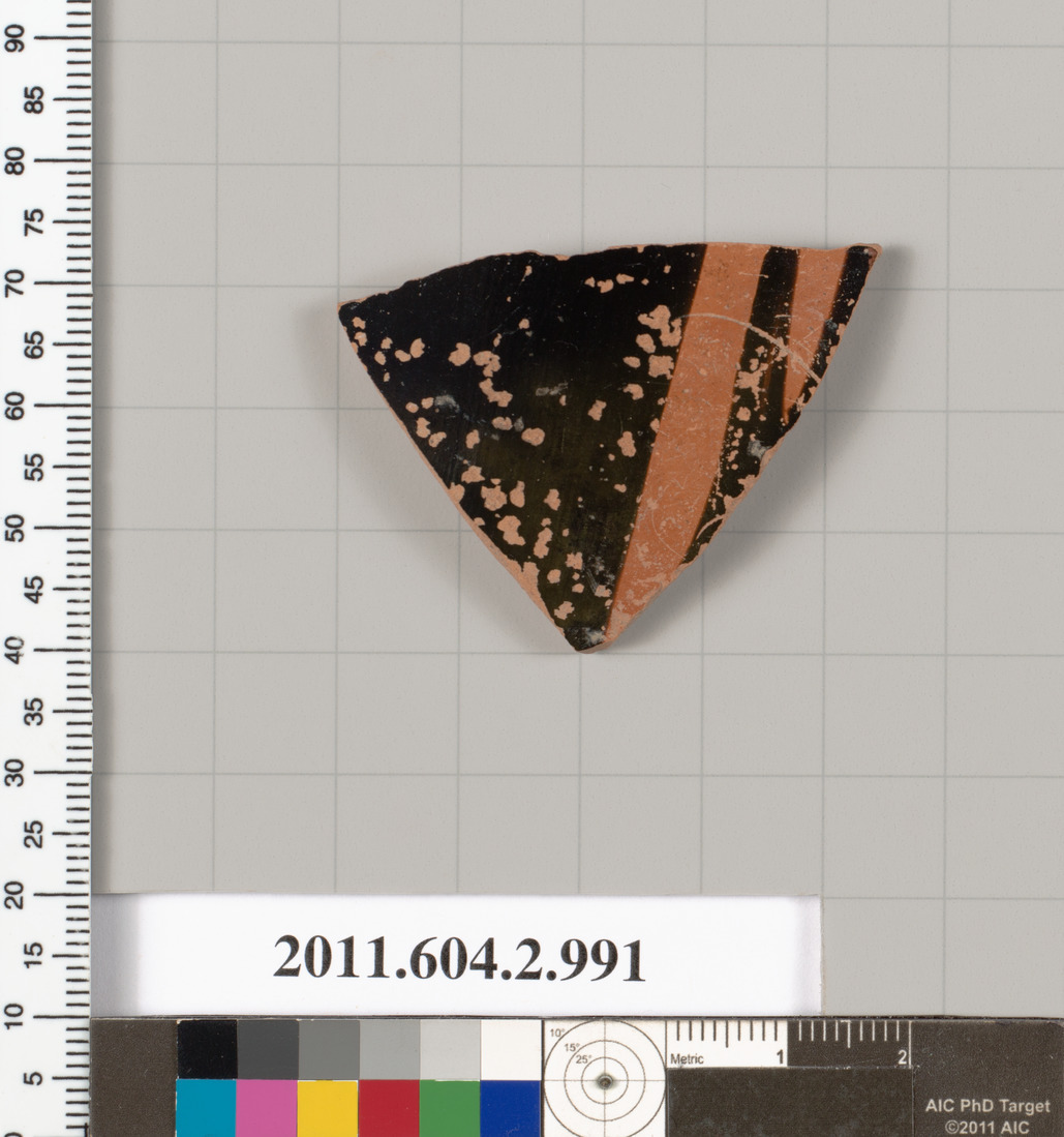Ancient Ceramic Pottery Shard