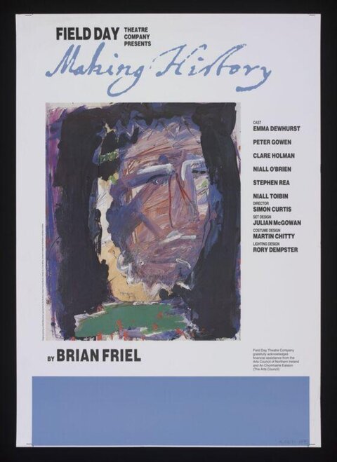 Making History Theatre Poster
