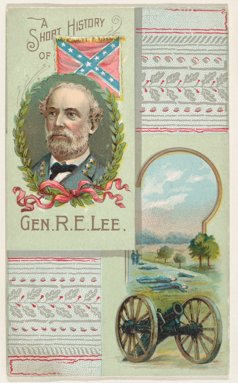 Vintage Card of Gen. R.E. Lee
