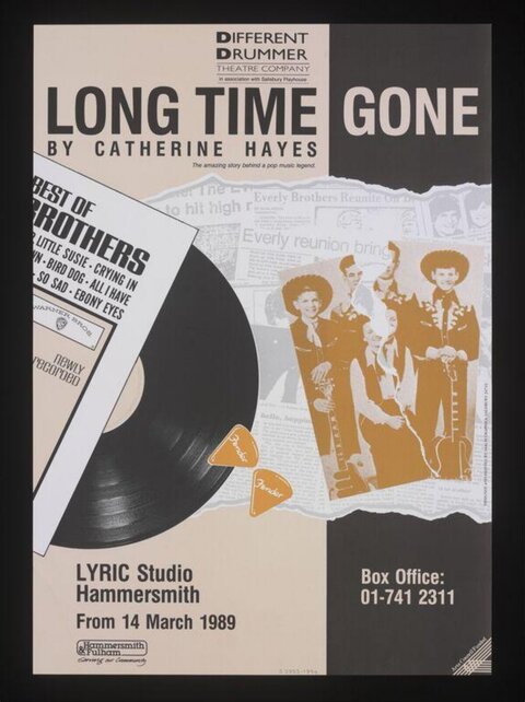 Long Time Gone Play Poster