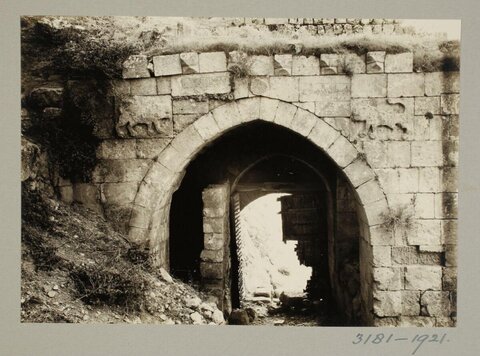 Ancient Arched Stone Gateway