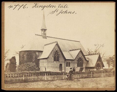1896 St John's Church Kingston Vale