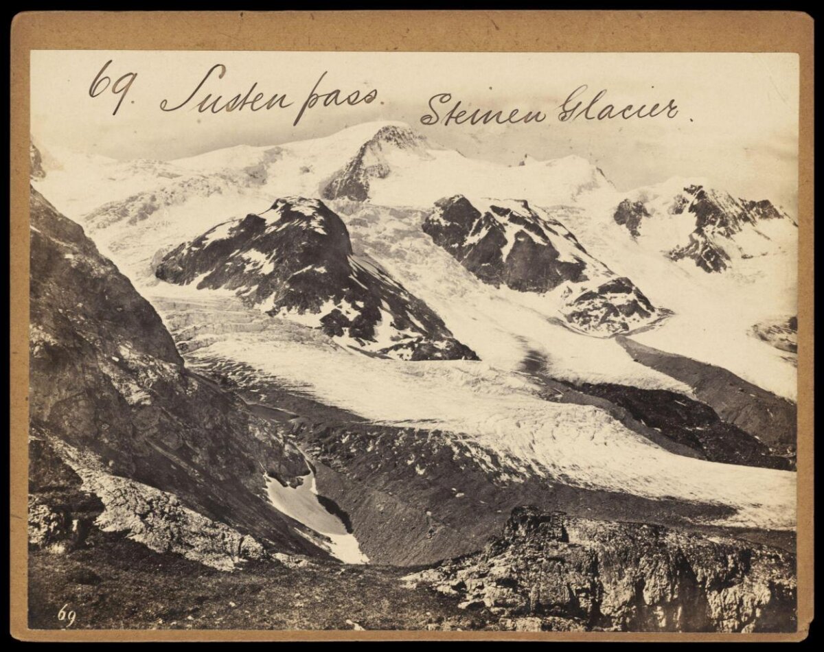 Steinen Glacier at Susten Pass