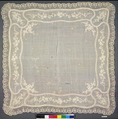 Vintage Embroidered Handkerchief
