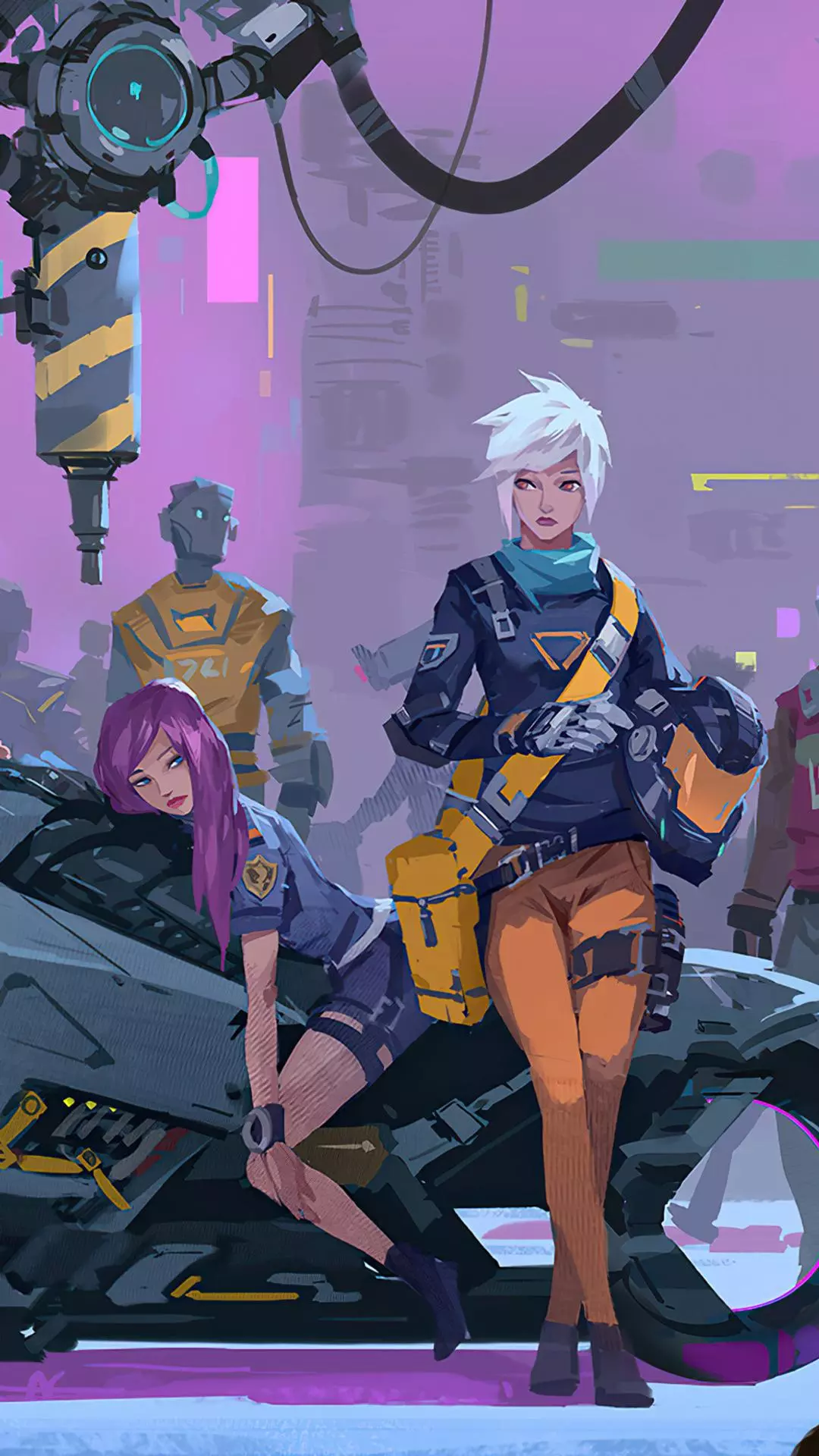 Cyberpunk / Neon