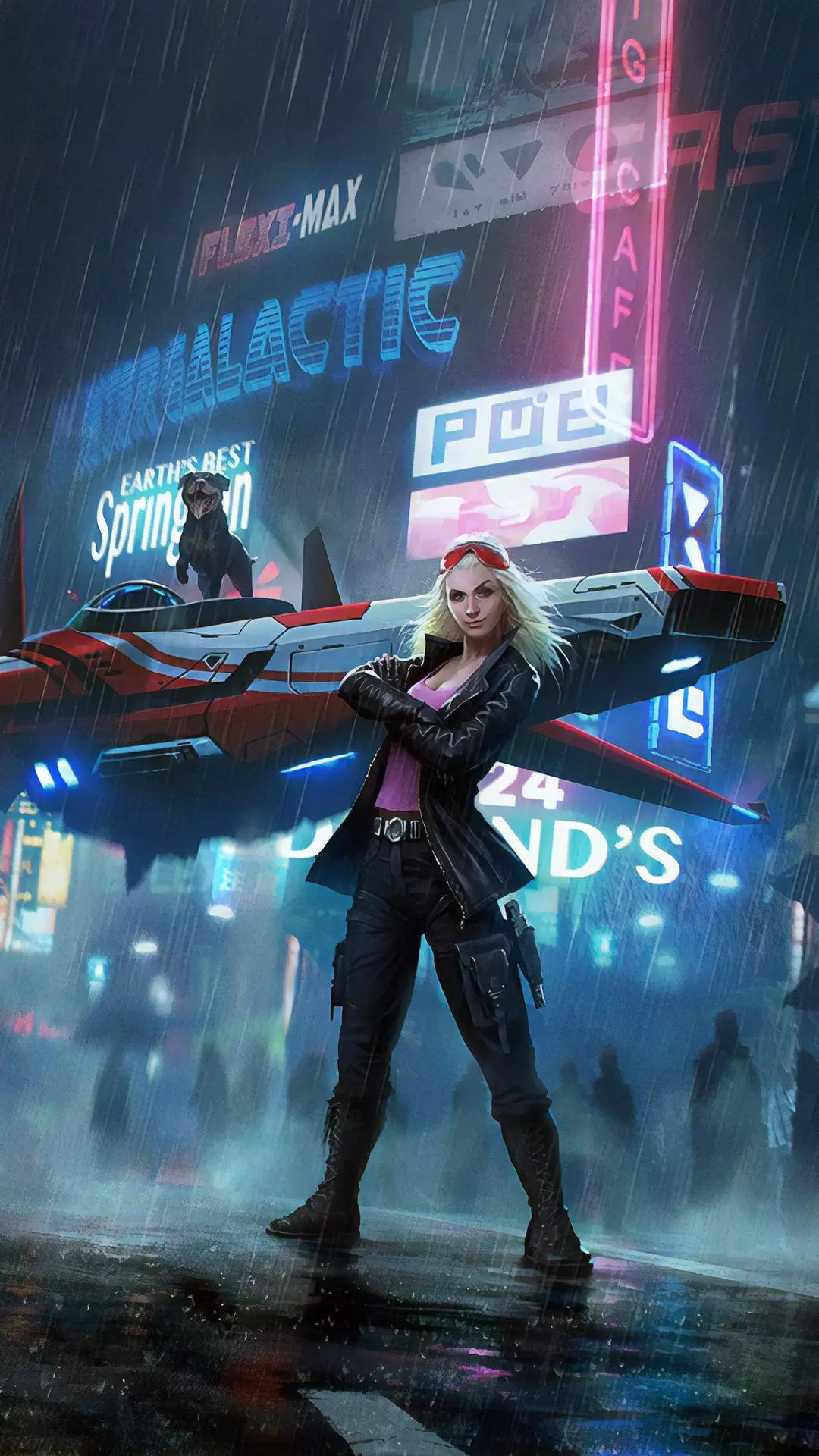 Cyberpunk / Neon