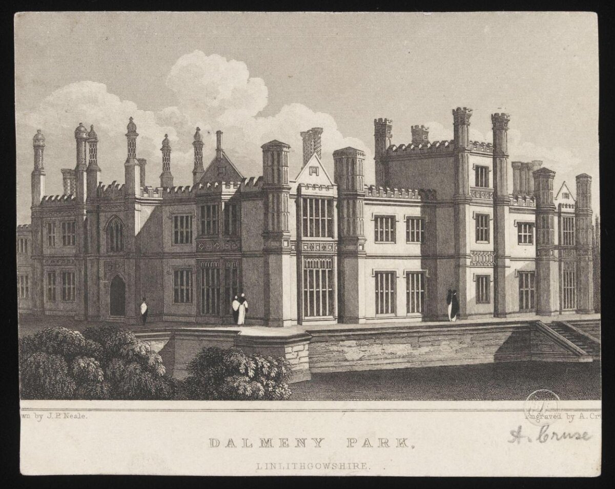 Dalmeny Park in Linlithgowshire
