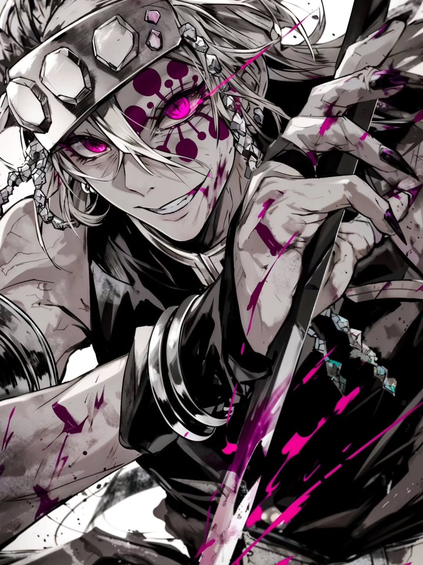 Demon Tengen Uzui Anime Fanart