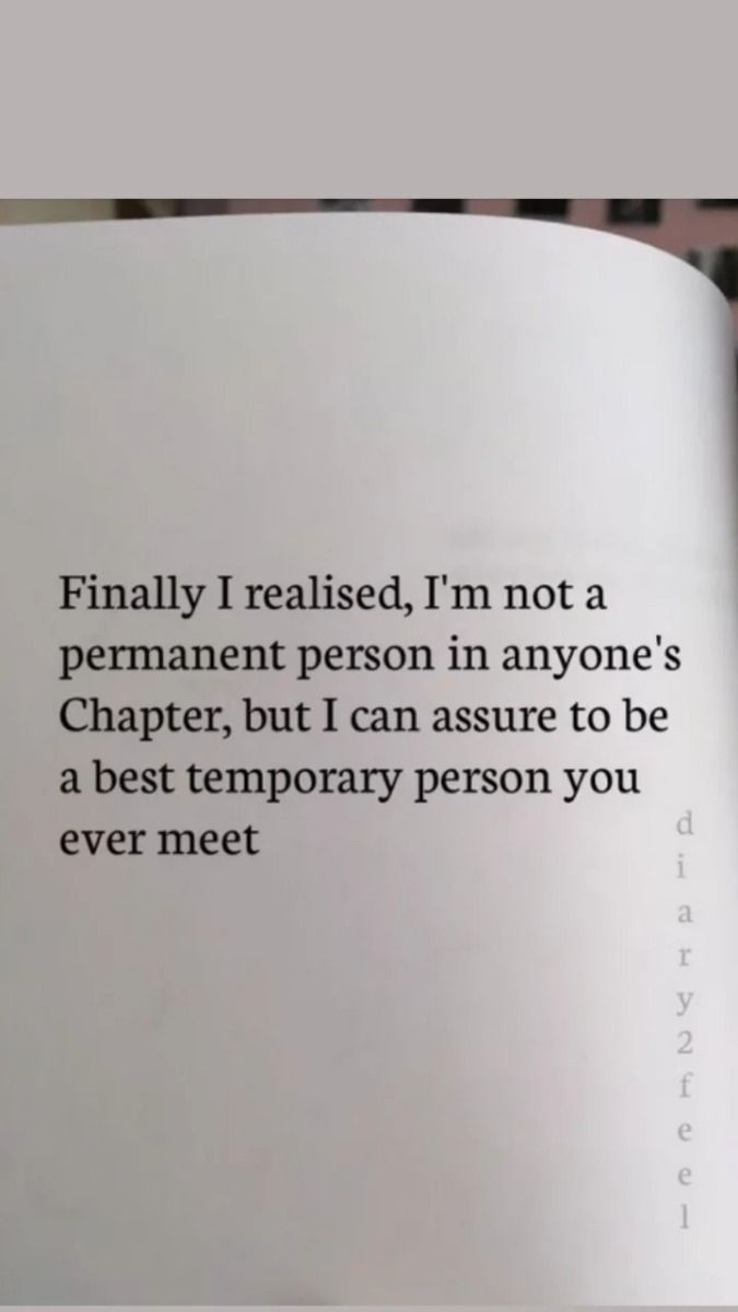 Reflective Life Quote on Paper