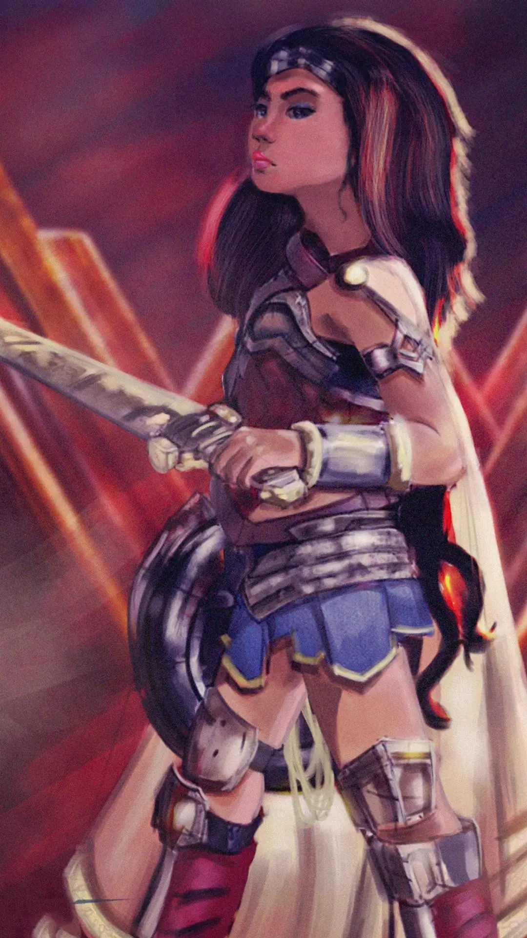 Armored Warrior Wonder Woman