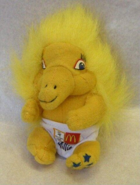 McDonald's Olympic Millie Plush Toy
