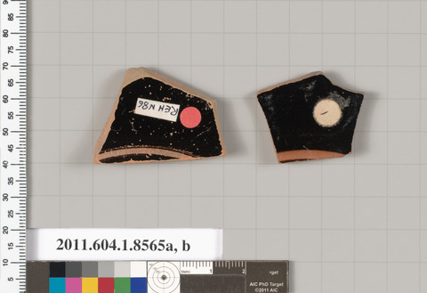 Two Ancient Pottery Fragments