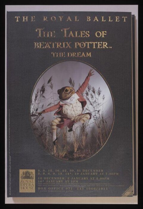The Tales of Beatrix Potter Ballet Poster