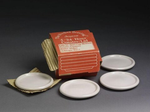 Jepcor Coaster and Lid Set