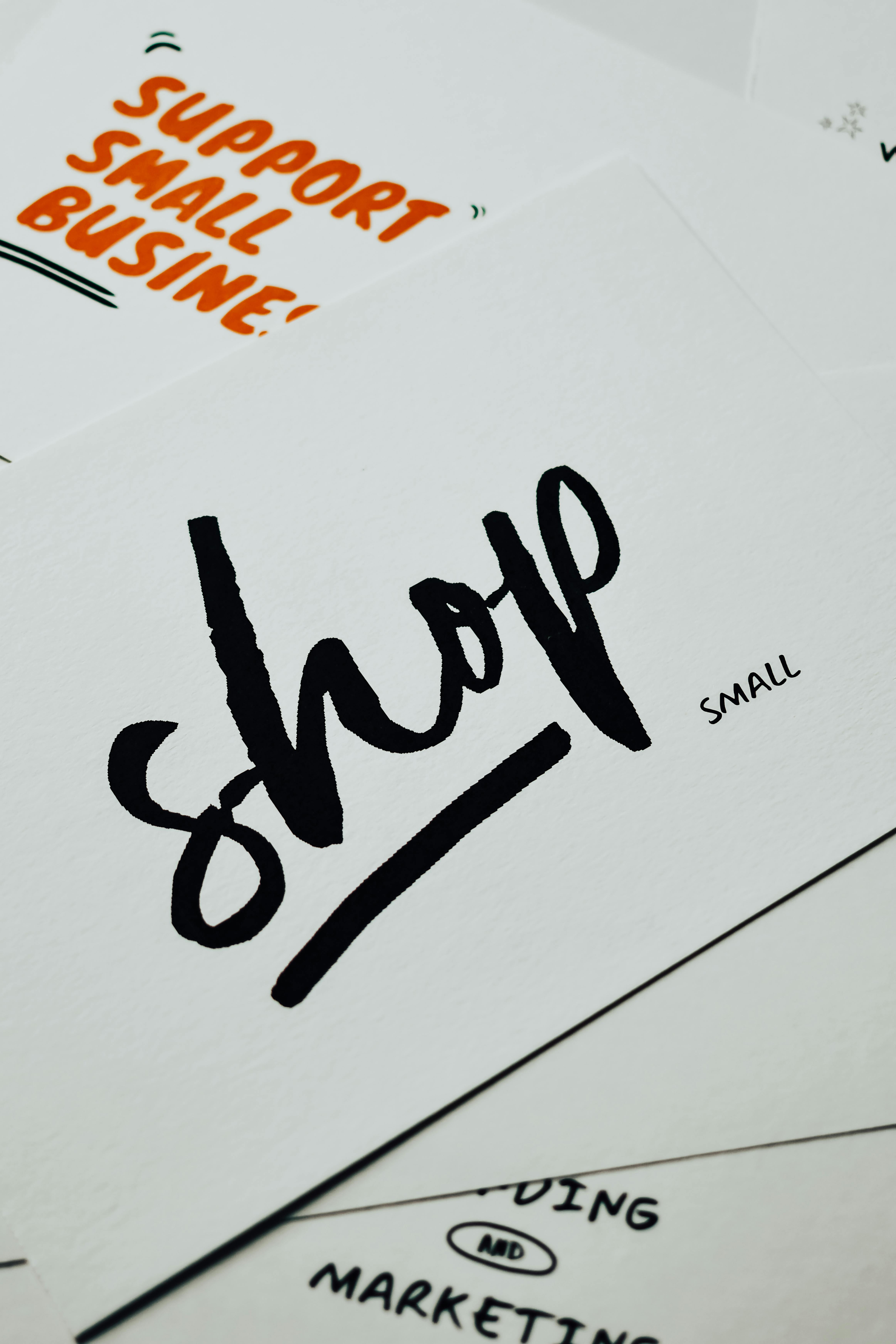 Support Small Business Shop Small Graphic