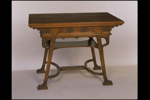 Carved Antique Wooden Table