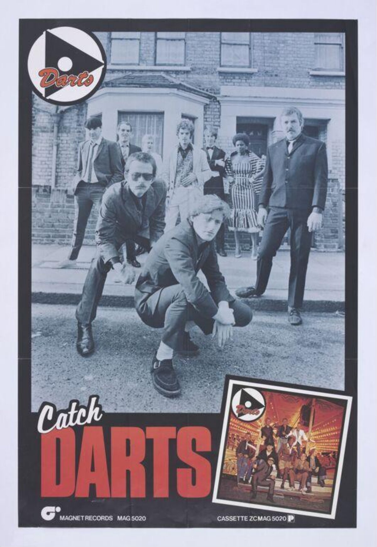 Catch Darts Album Promotional Poster