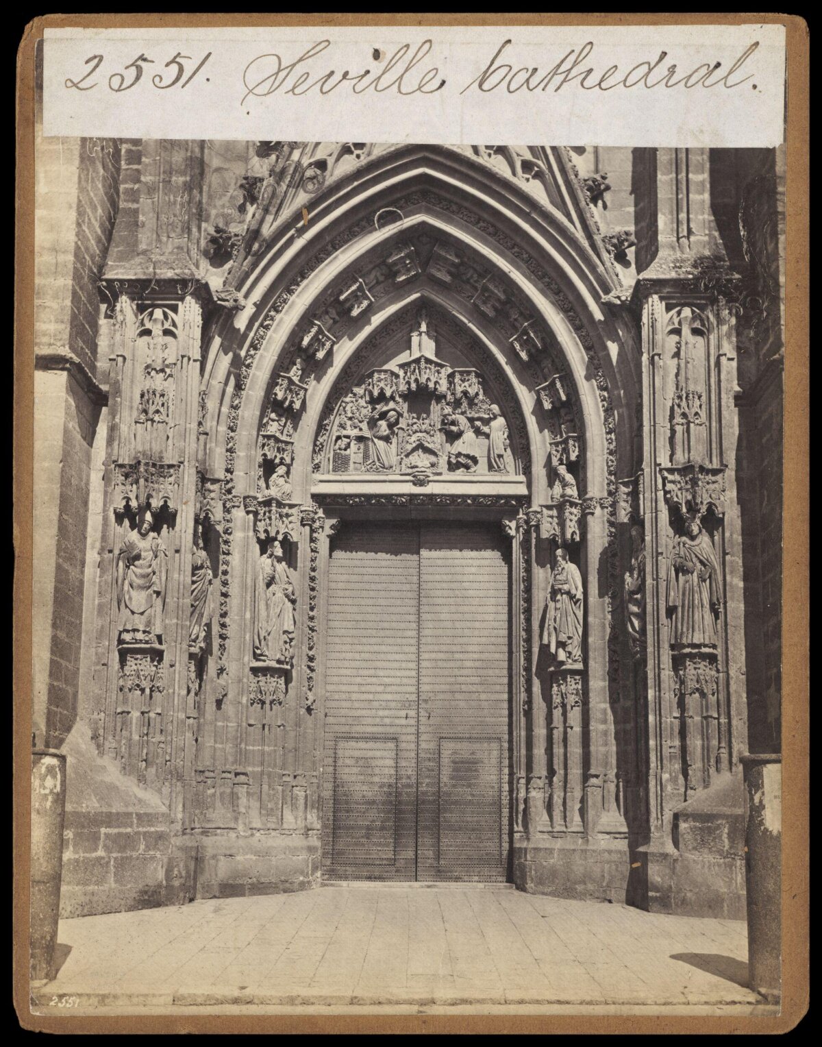 Seville Cathedral Entrance