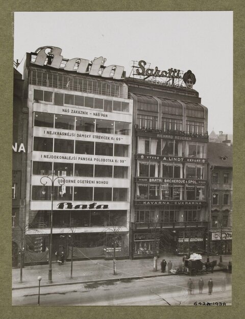 1938 Urban Commercial Street View