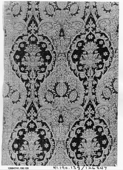 Ornate Antique Patterned Textile
