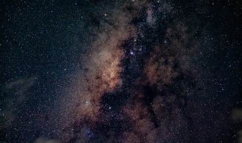 Milky Way Starry Night Sky