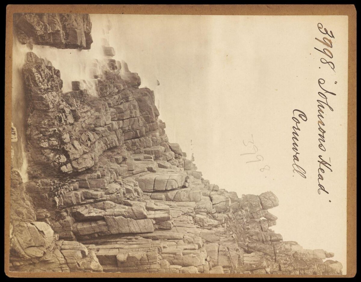Johnson's Head Cliffs, Cornwall