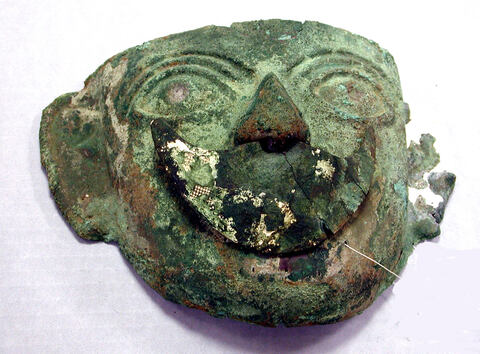 Ancient Bronze Facial Mask