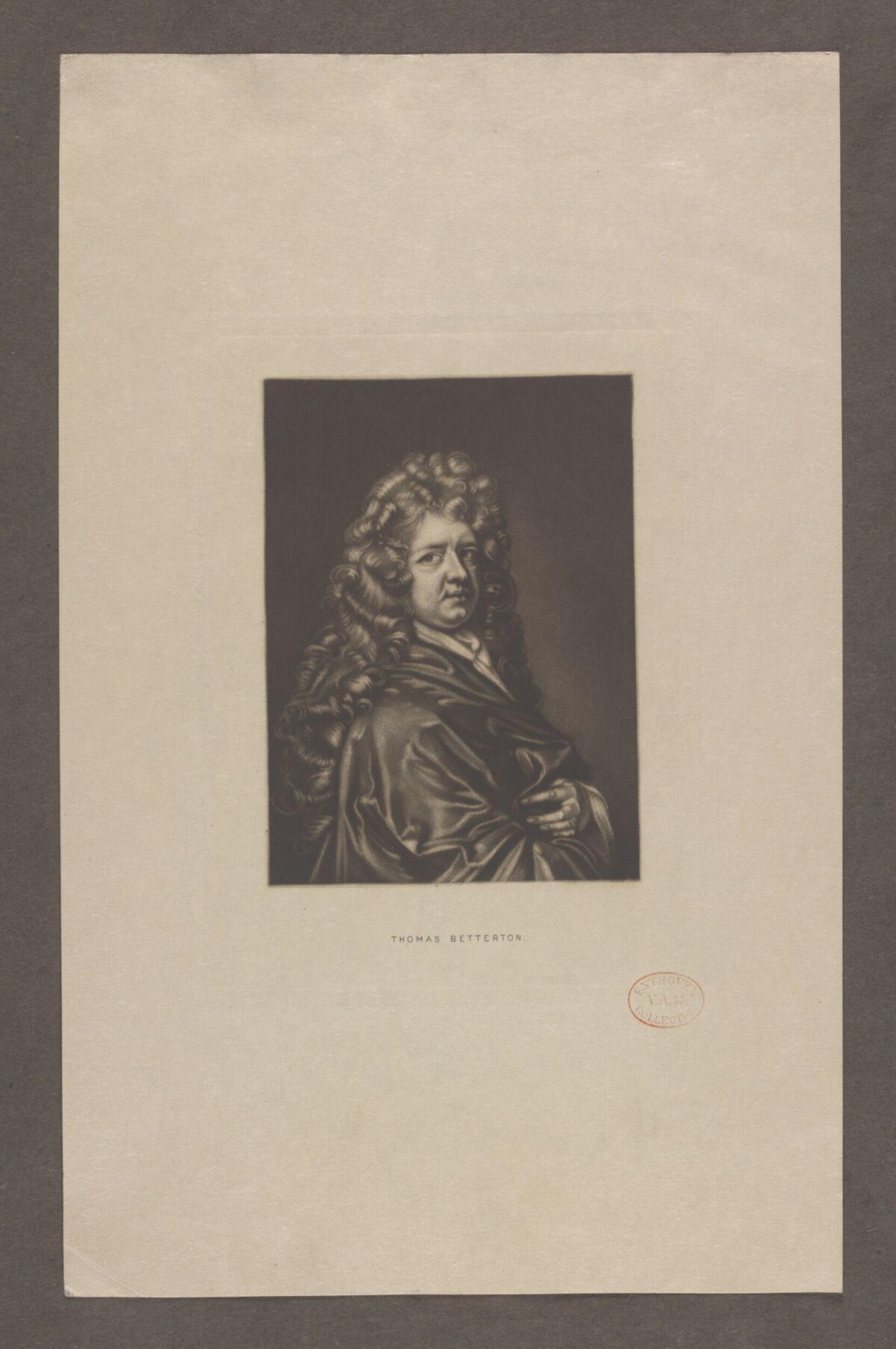 Portrait of Thomas Betterton