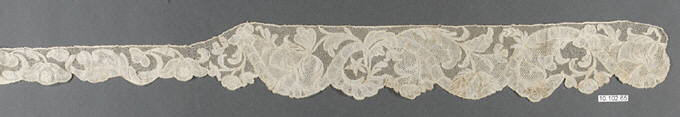 Vintage Embroidered Lace Border