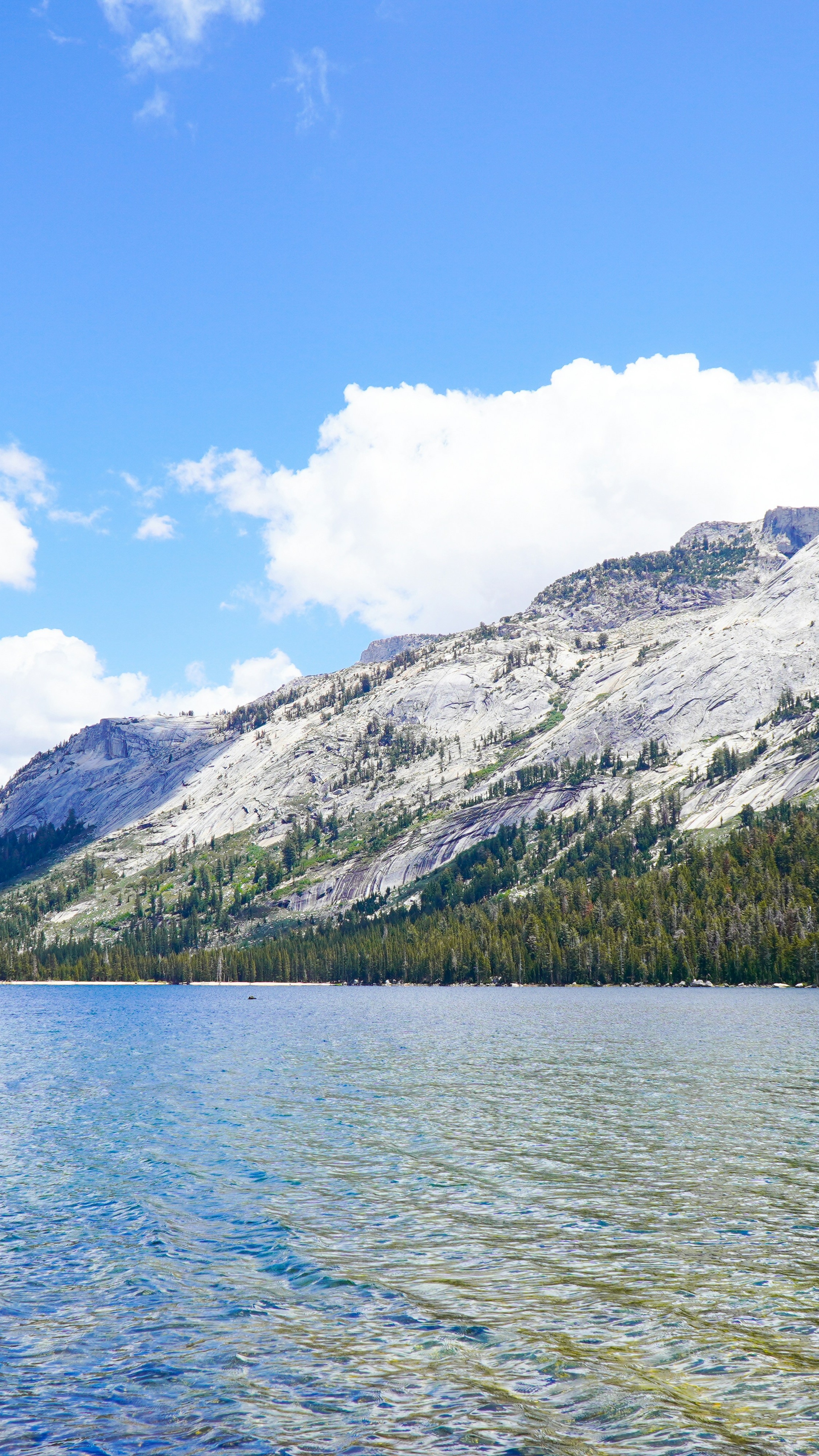 Lake and Mountain Landscape