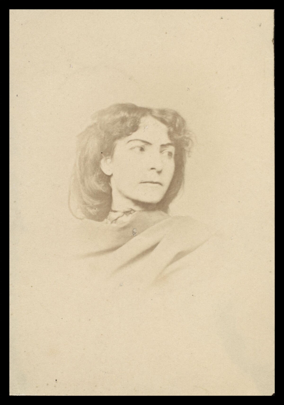 Vintage Portrait of a Woman