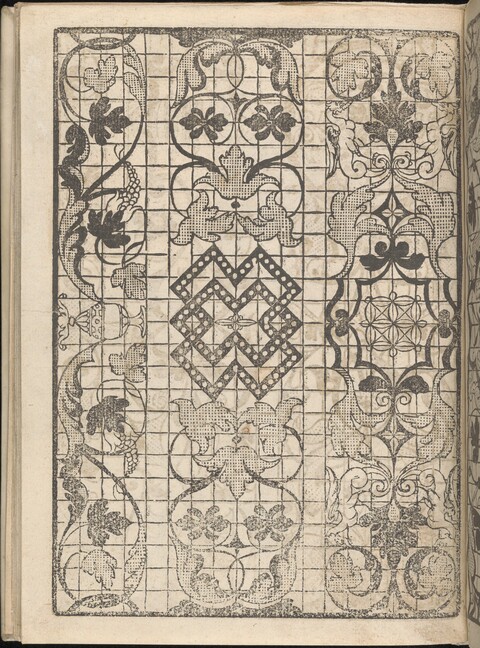 Antique Ornate Geometric Pattern