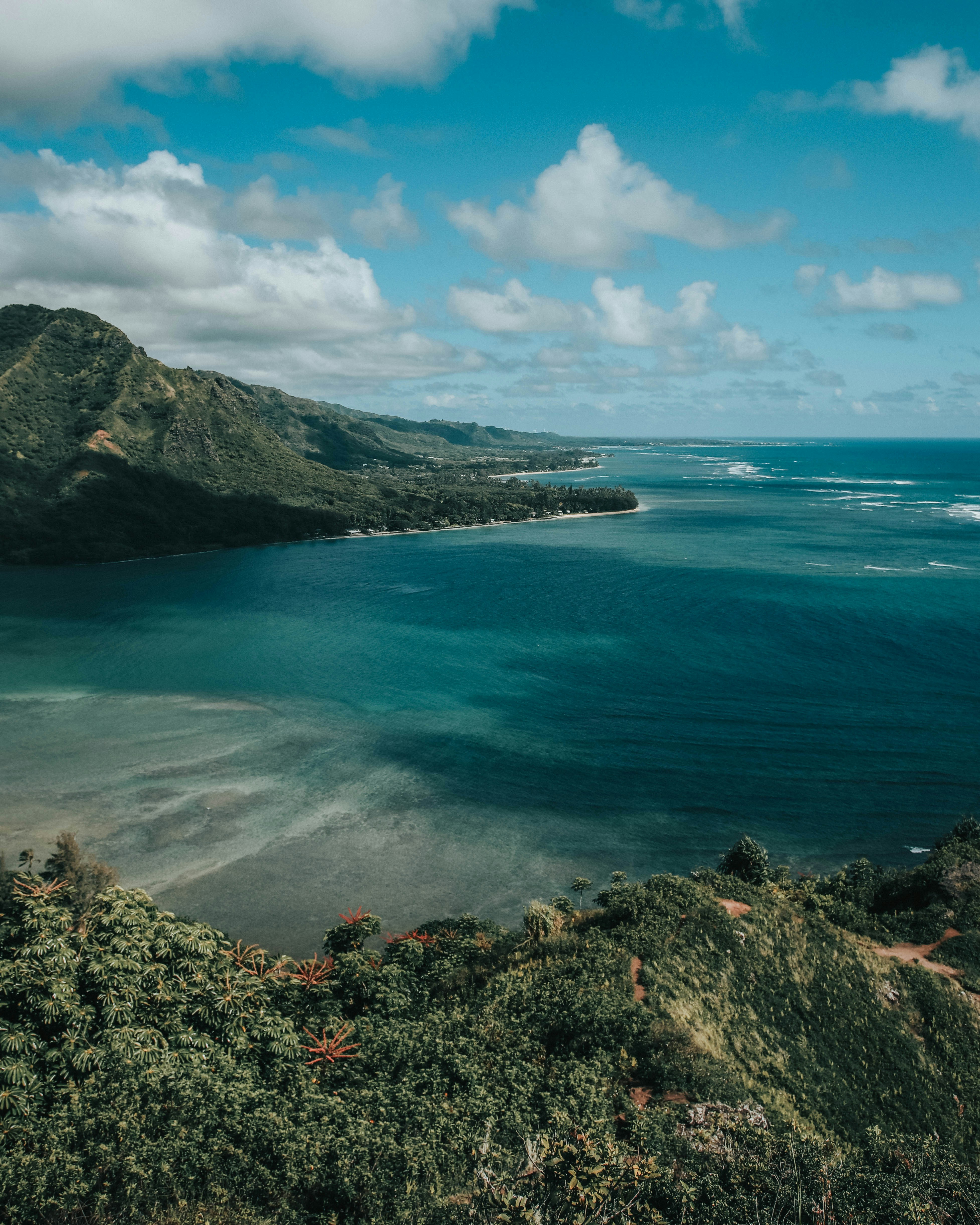 Coastal Mountain Sea View