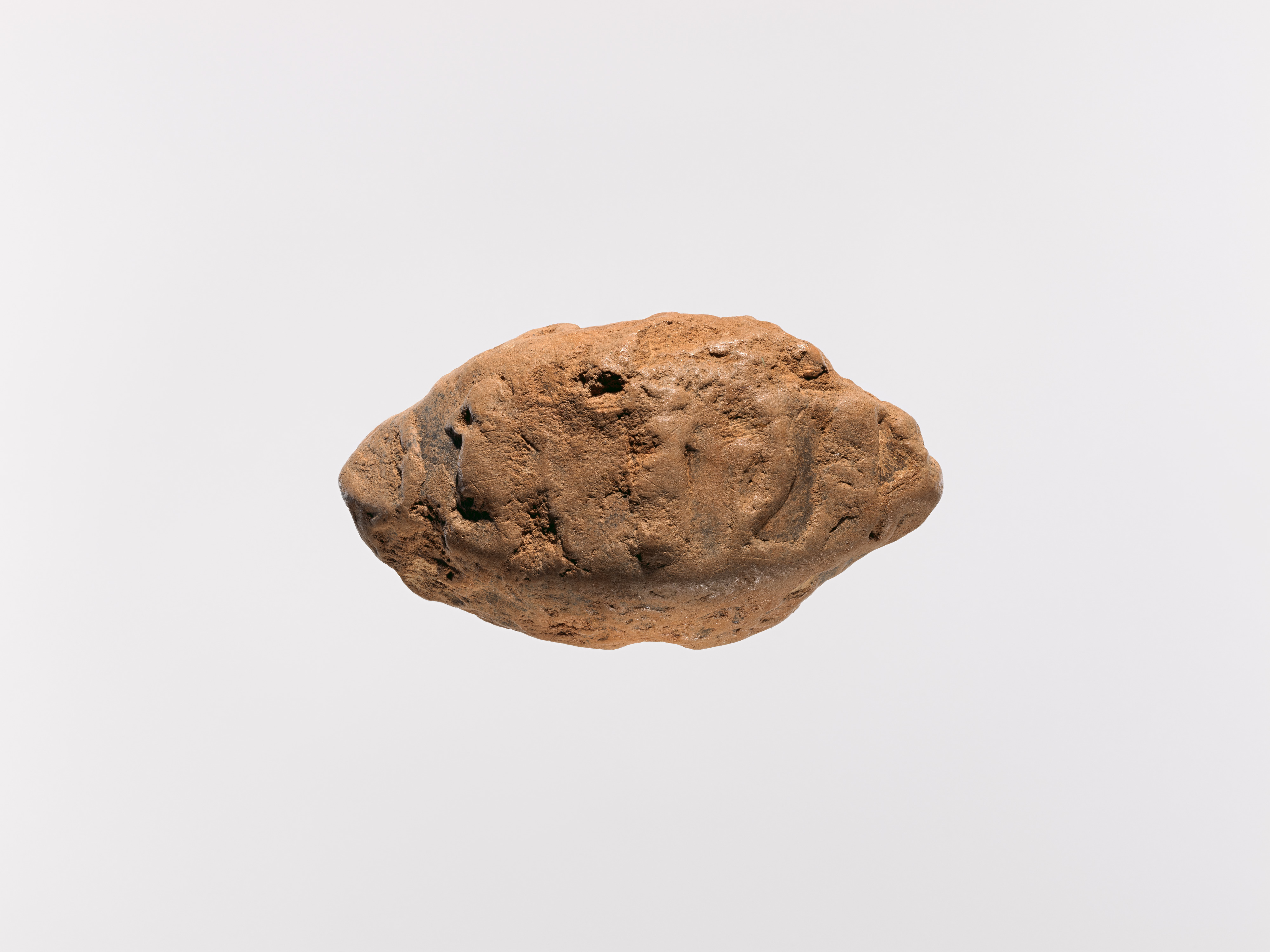 Ancient Clay Seal Artifact