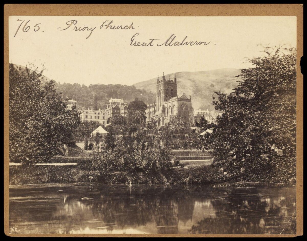 Priory Church at Great Malvern