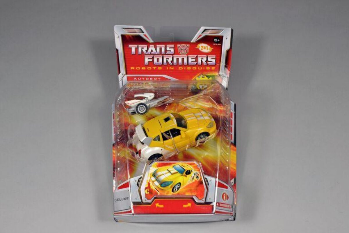 Packaged Transformers Bumblebee Toy