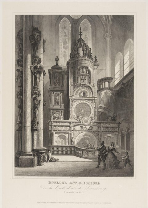 Strasbourg Cathedral Astronomical Clock