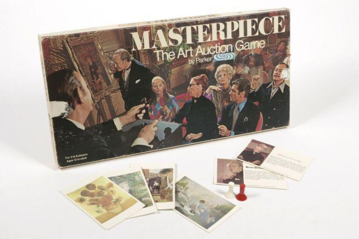 Vintage Masterpiece Board Game