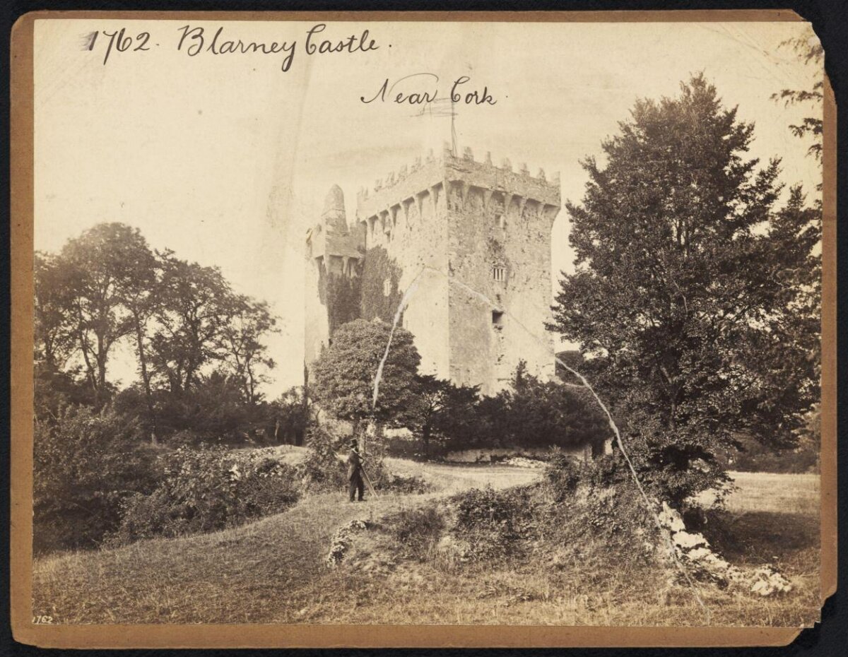Blarney Castle Near Cork