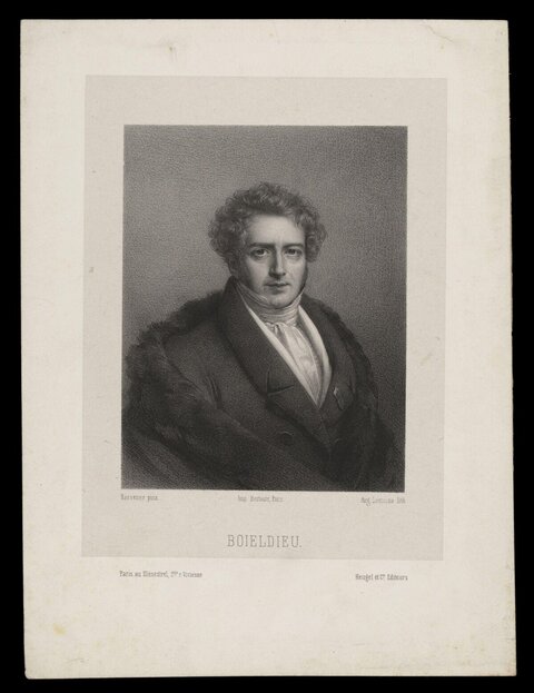Portrait of Boieldieu