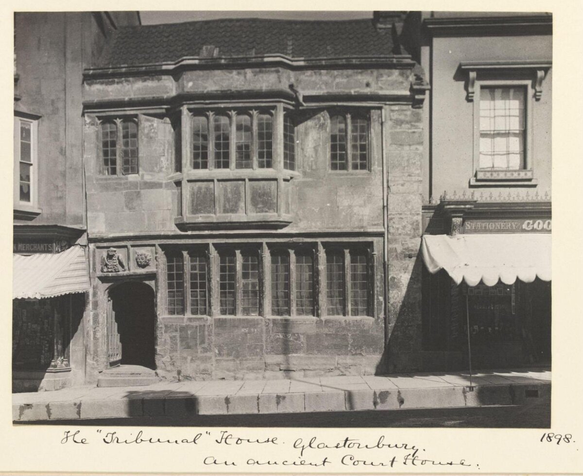 Tribunal House Glastonbury 1898