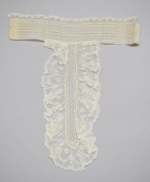Cream Lace Thong Lingerie